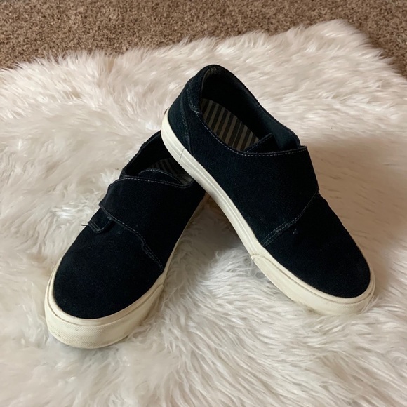 Taos Soul sneakers Black suede Size 7 - Picture 12 of 12